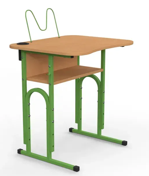 Стіл учнівський 05 №4-7/600х500 МФ Вересень